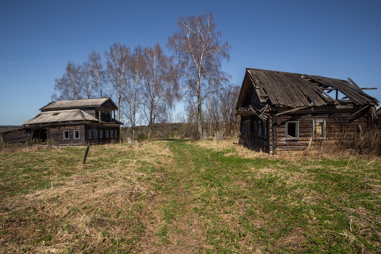 Пропавший из деревни в деревне