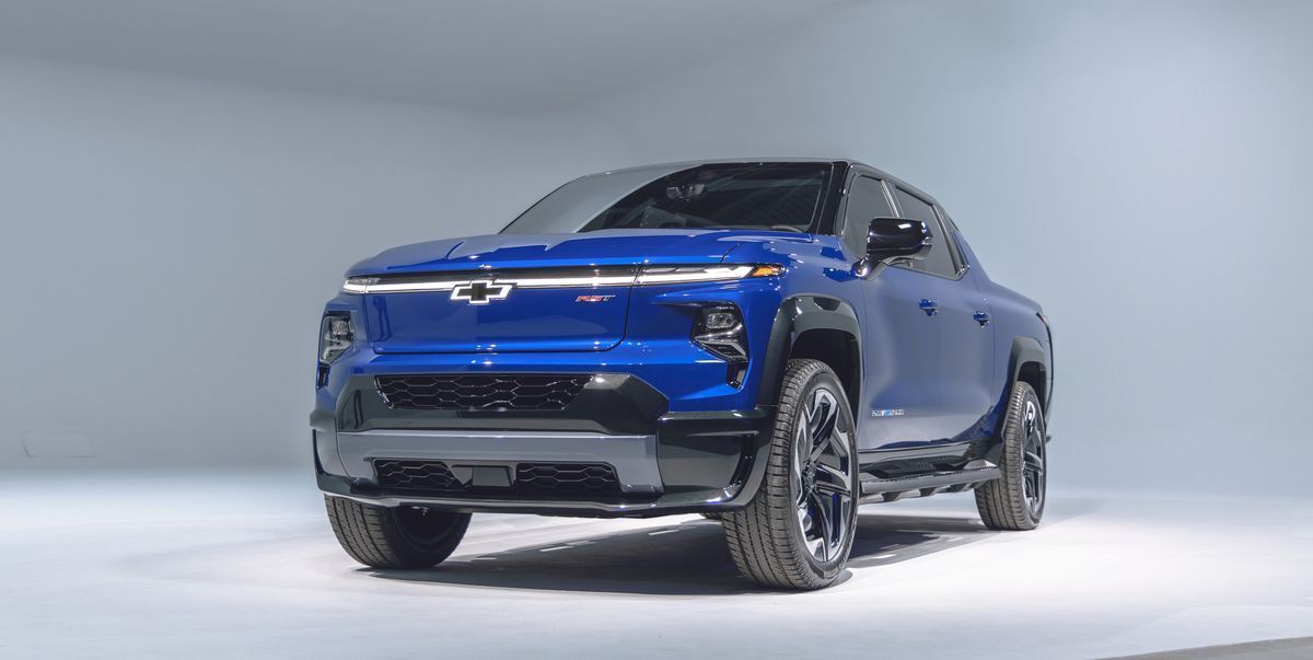 2024 Chevy Silverado EV имеет запас хода до 450 миль.