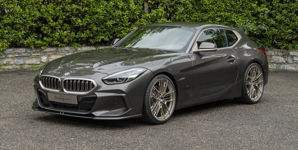 BMW Z4 Concept Touring Coupe может возвестить о возвращении обуви клоуна.