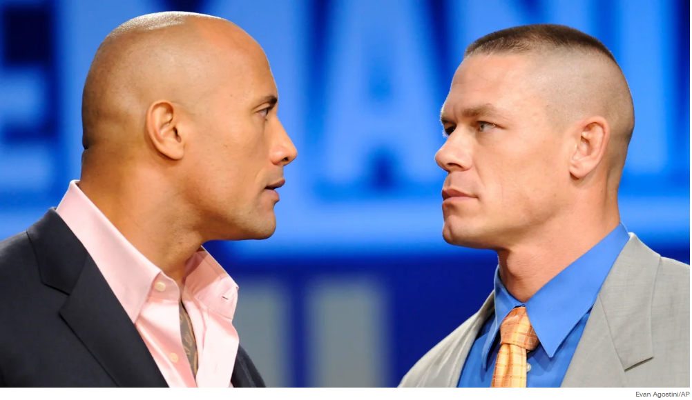 Джон Сина говорит, что сожалеет о бывшей вражде с ветераном WWE Дуэйном Джонсоном