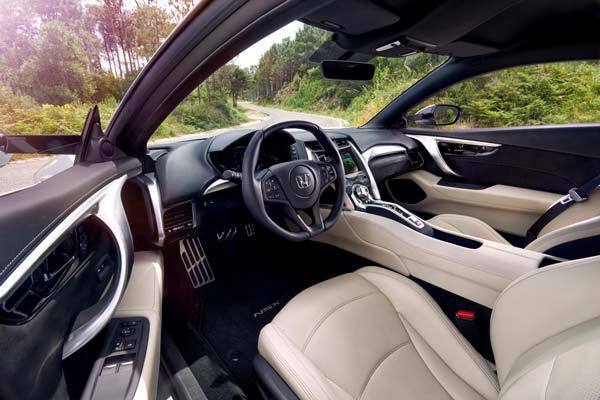 Honda NSX 2023-2024 года.