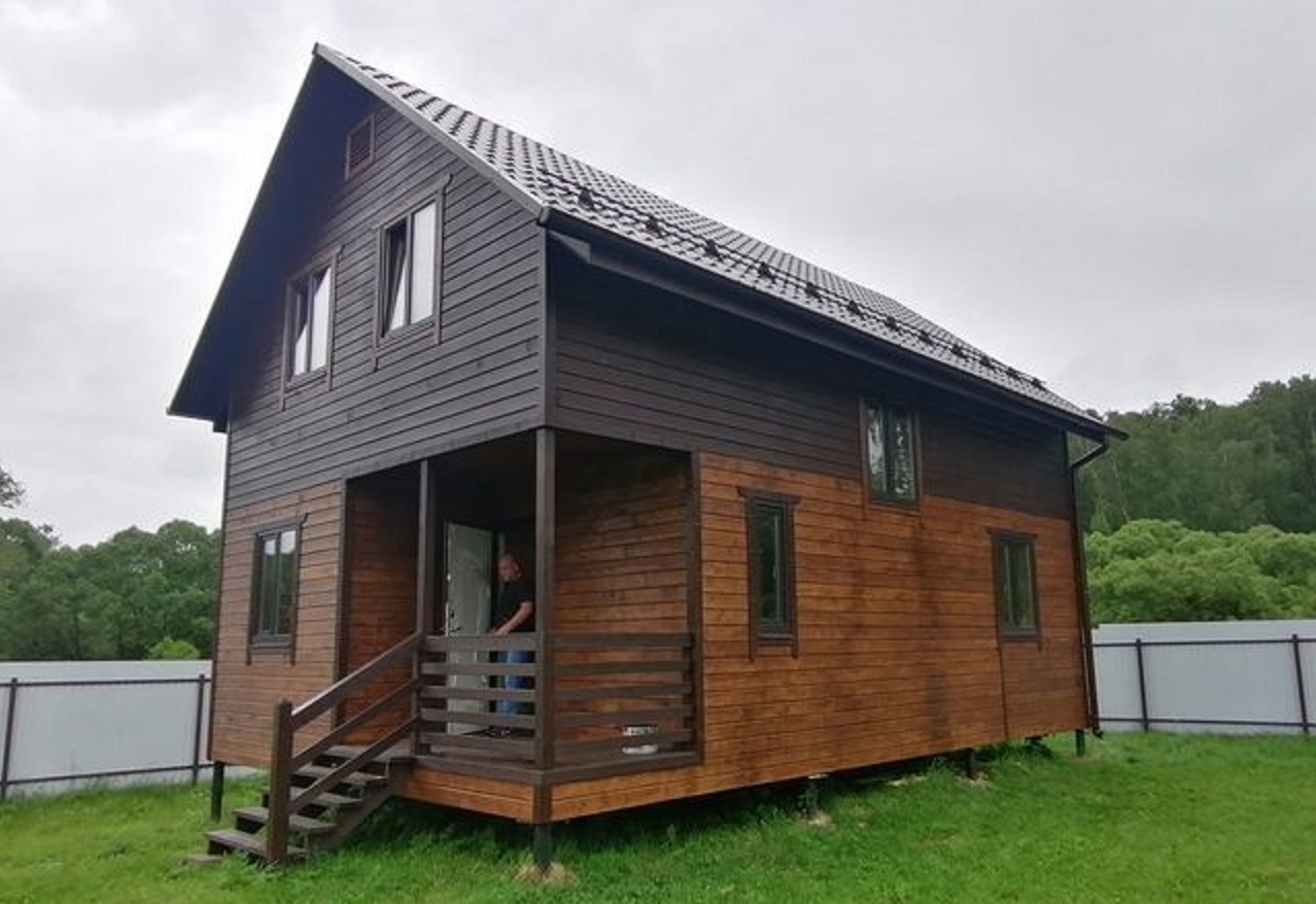 Строительство каркасных домов