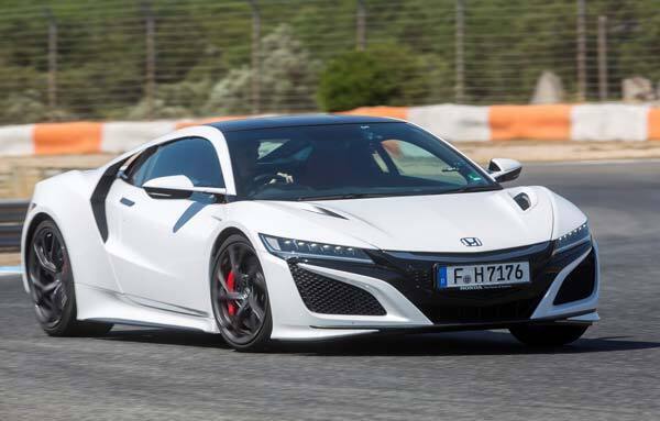 Honda NSX 2023-2024 года.