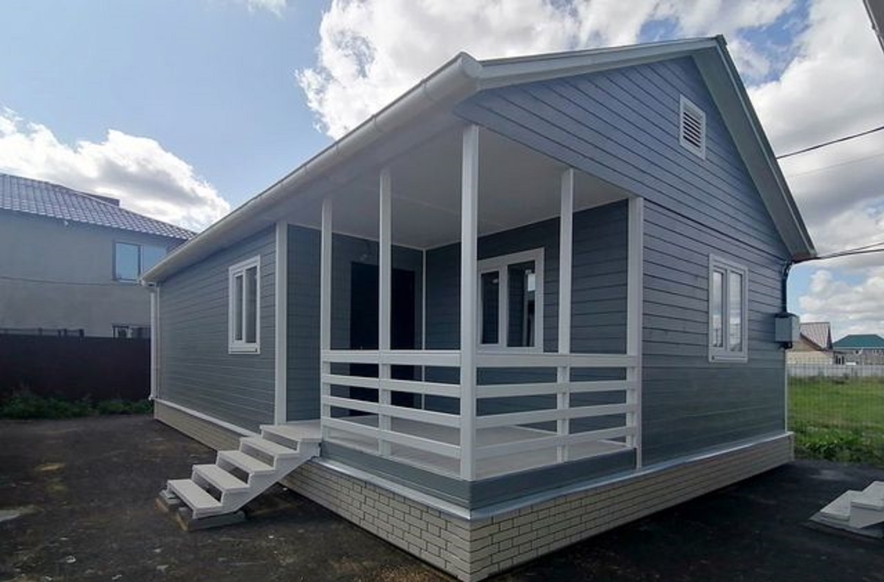 Строительство каркасных домов