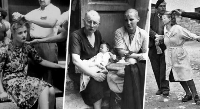 Назад в СССР: Как в СССР и Европе относились к женщинам, у которых в годы войны были отношения с фашистскими солдатами? Опрос