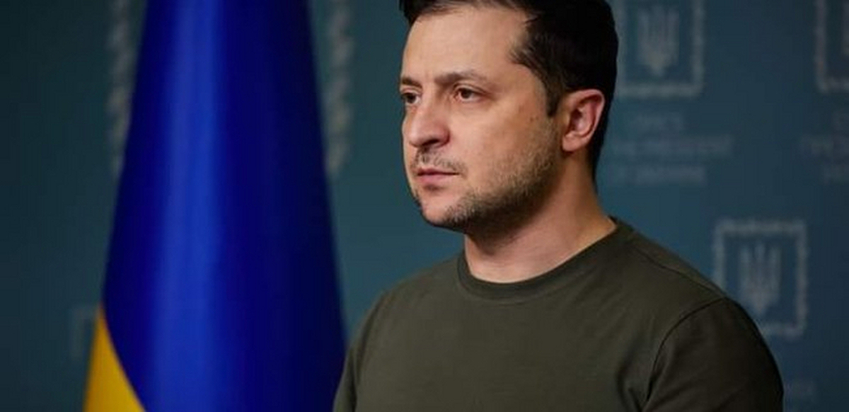 Интернет возмущен сравнением Зеленского разрушений Артемовска с ядерным нападением на Хиросиму