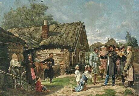 Туалеты в древней Руси.