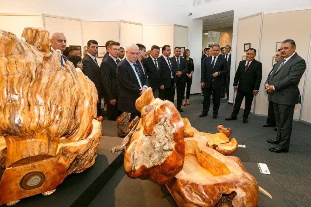 Музы и хобби министра обороны.