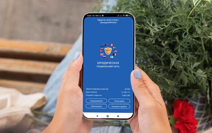 Как юристу проверить анкетные данные в приложении Lawyer Social Net (LSN)