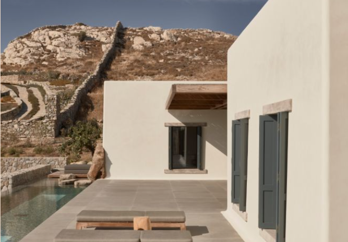 Загородные дома: иностранцы покупают из планов в Греции в 2023 году