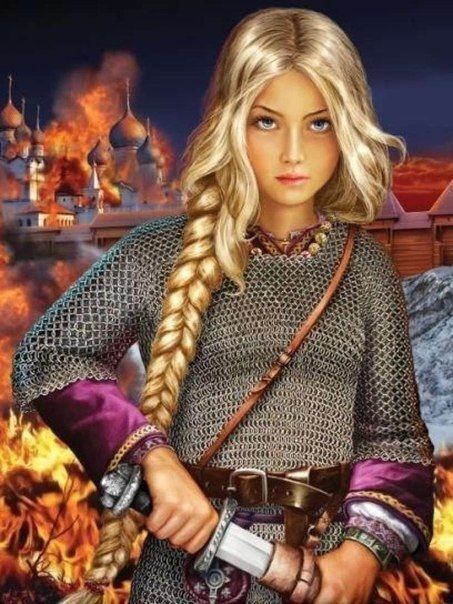 Богатырь и дракон