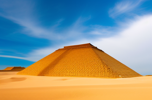 "Тайны пирамид: загадки, которые до сих пор остаются нерешенными"