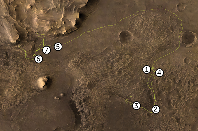 Что нашел Perseverance за два года пребывания на Марсе?