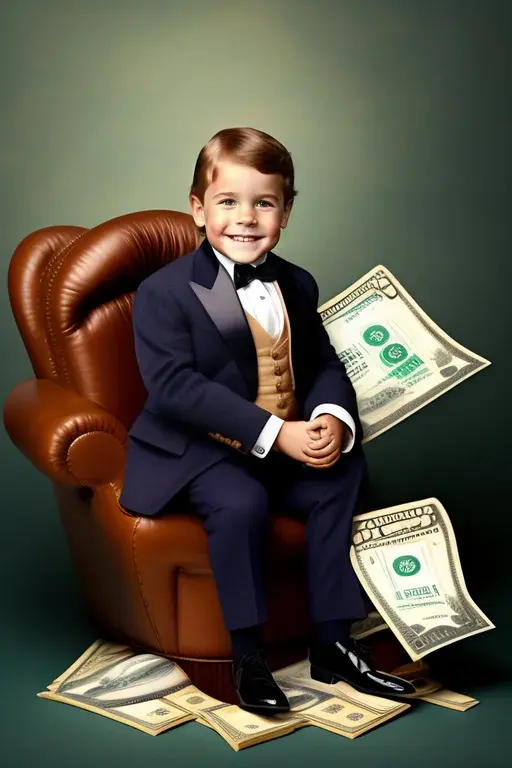 Дети и финансовая грамотность, когда начинать учить?