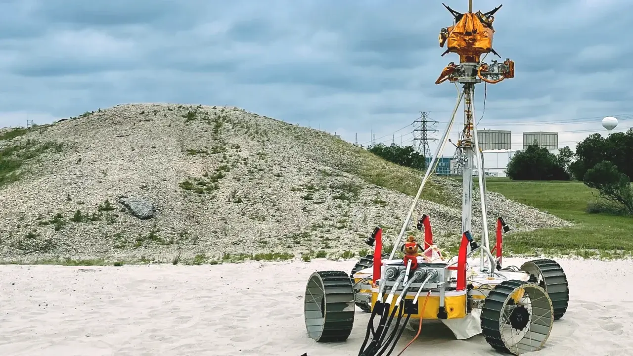 NASA VIPER прокладывает путь к следующему поколению луноходов