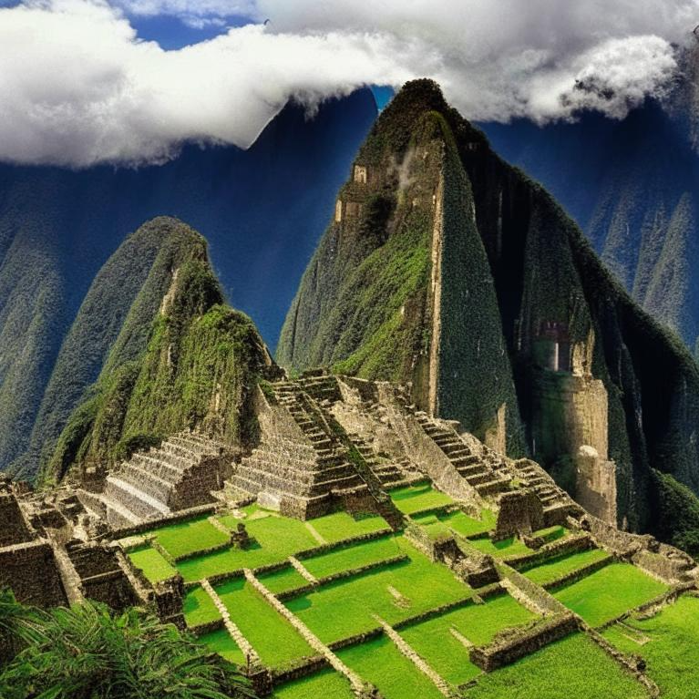 Machu Picchu кладбище