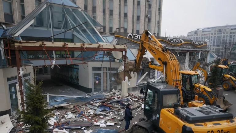 122 тыс кв.м. самостроя успешно ликвидированы