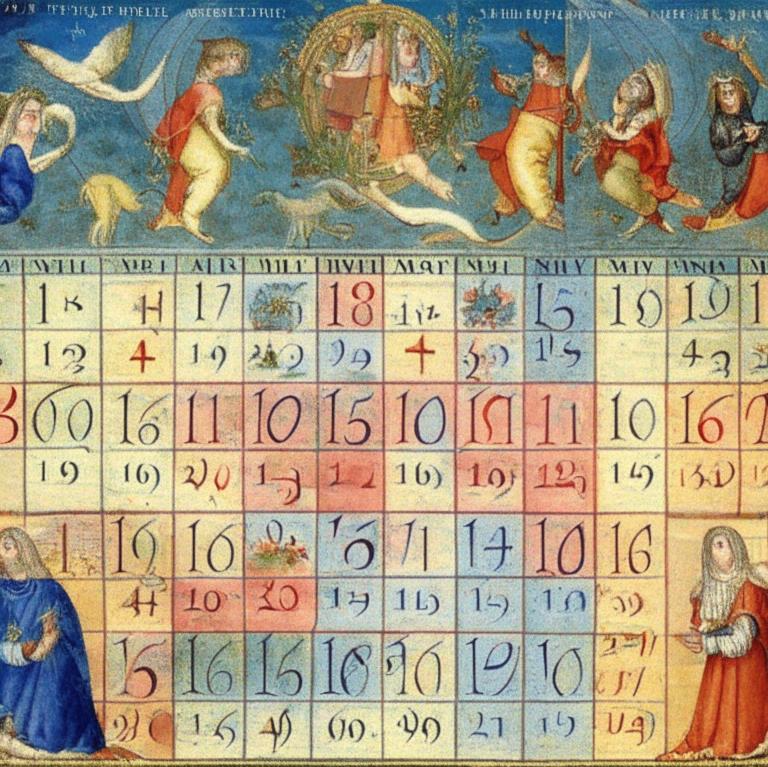 Тайны слова: дни недели