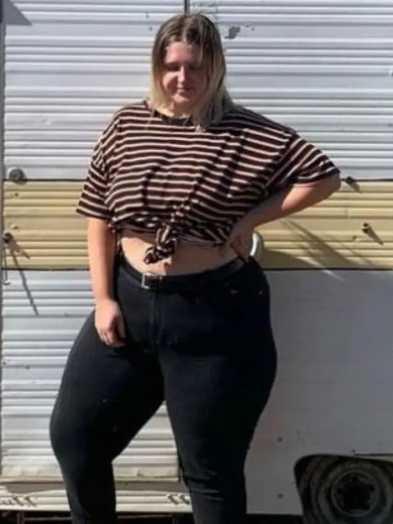 Женщина раскрыла причину своей невероятной потери веса на 55 кг!