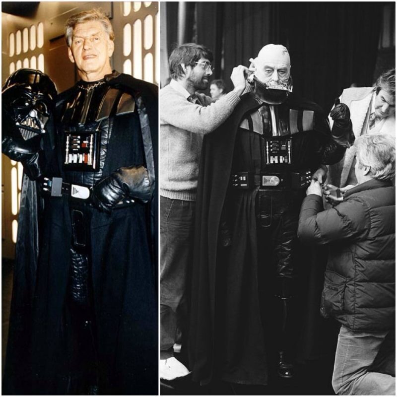 20 крутых фотографий, сделанных во время съемок «Звездных войн»