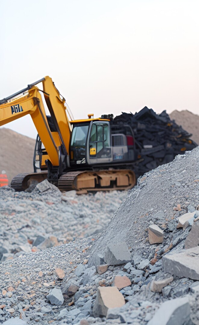 Строительные материалы, песок и щебень