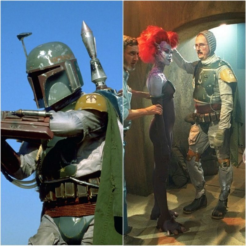 20 крутых фотографий, сделанных во время съемок «Звездных войн»