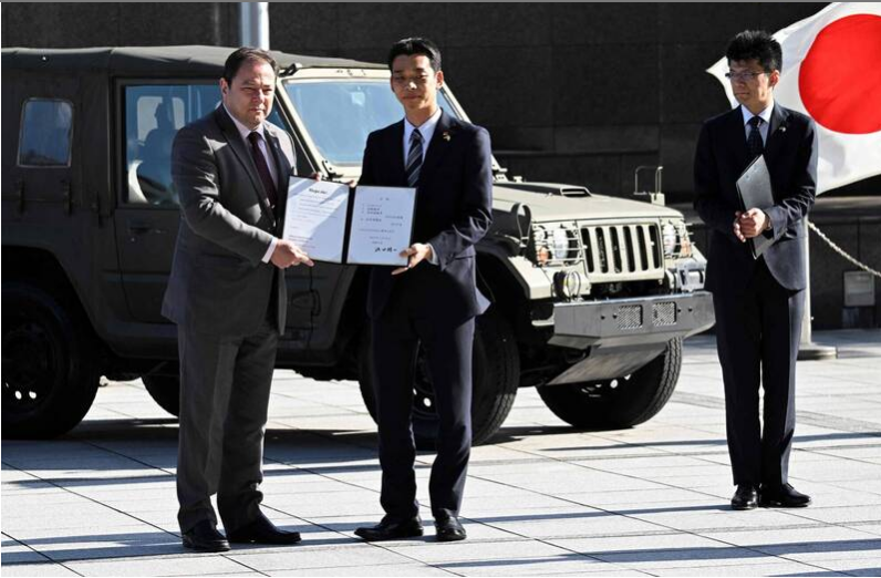 Япония оказала скорую помощь Узбекистану военной техникой Lu Zi: три машины вошли в список