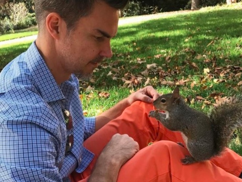 Эта белка 8 лет щелкала по их окну, пока семья не поняла, что она хотела показать.