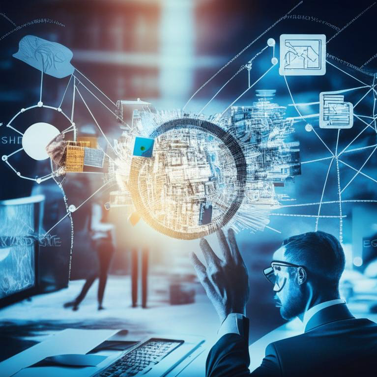 Использование технологии и инноваций в видении бизнеса