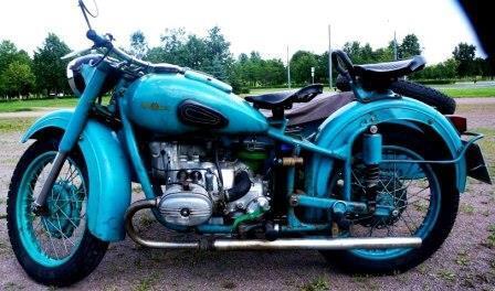 Китайцы скопировали легендарный Советский мотоцикл и сорвали банк.