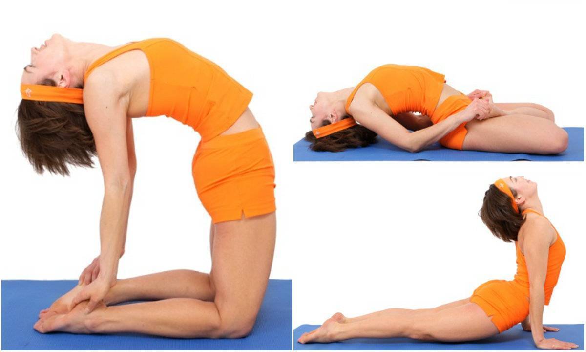 Топ-10 упражнений для улучшения осанки.