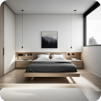 "Преобразите свою спальню с помощью этих гениальных хаков минималистской организации для максимального пространства!"