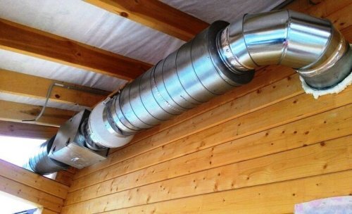 Монтаж вентиляции частного дома