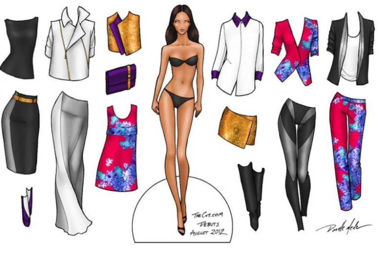 Незабываемая игровая классика: куклы из бумаги для девочек в Советском Союзе