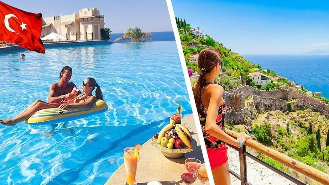 Туристический бизнес: туристам из России может не быть места на турецких пляжах