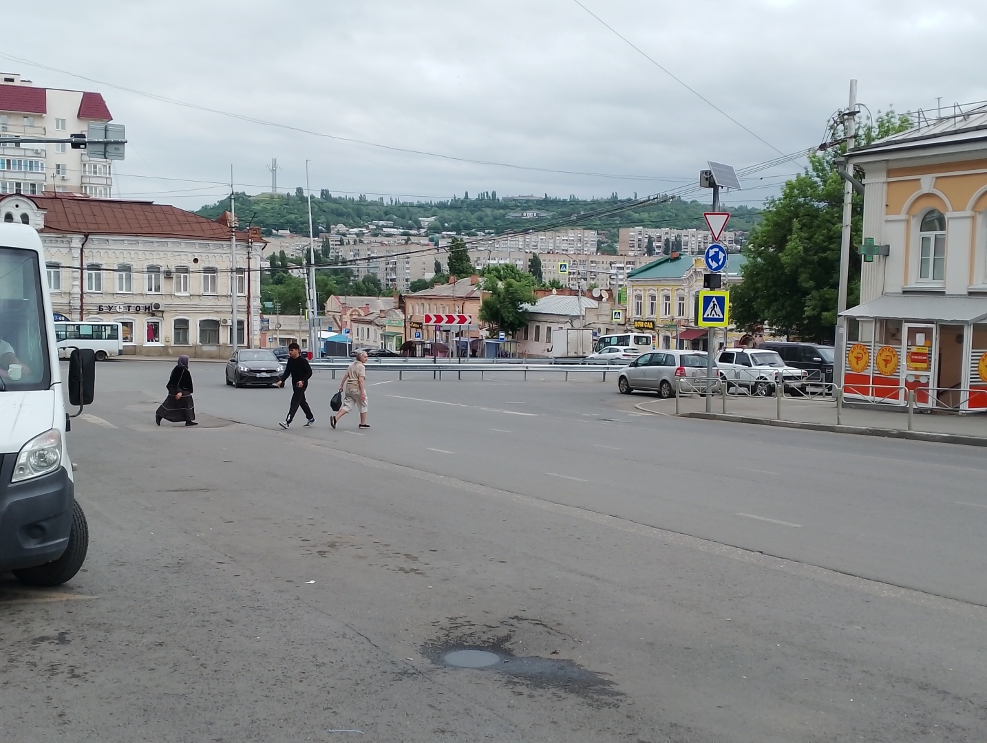 Безопасность превыше всего!