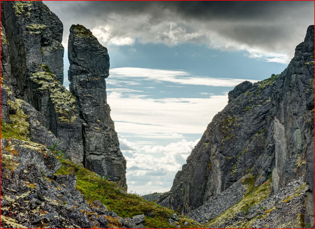 Удивительное место в России