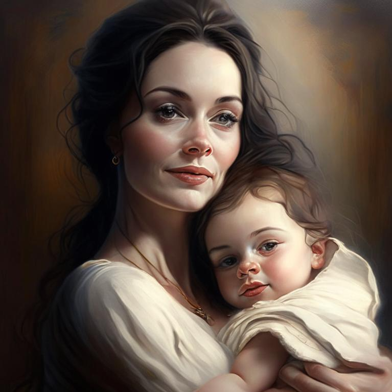 Роль матери в семье: мудрая и бескорыстная любовь