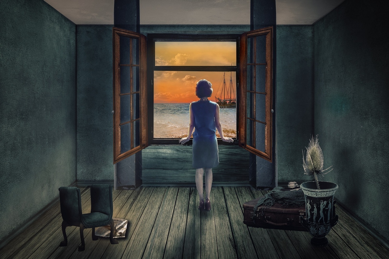 Радость и муки одиночества.