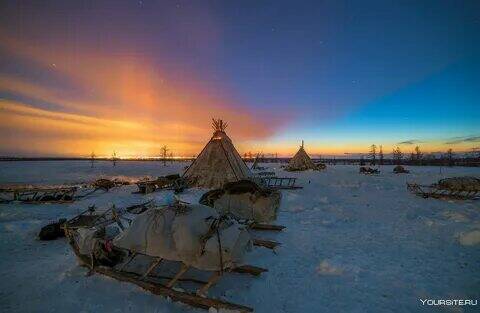 Ямал — это суровая земля.