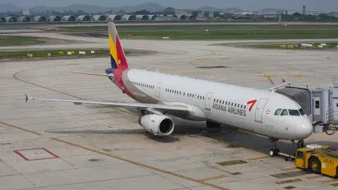 Asiana Airlines прекратит продажу мест у аварийного выхода на самолетах Airbus A321