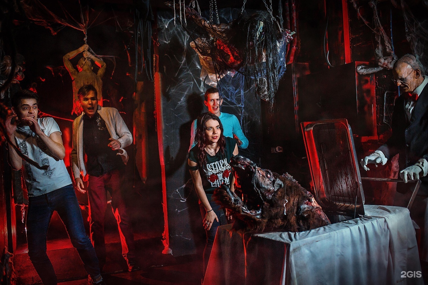 Самые пугающие и захватывающие квесты России 2023