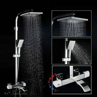 Тропический душ с термостатом от фирмы GAPPO.