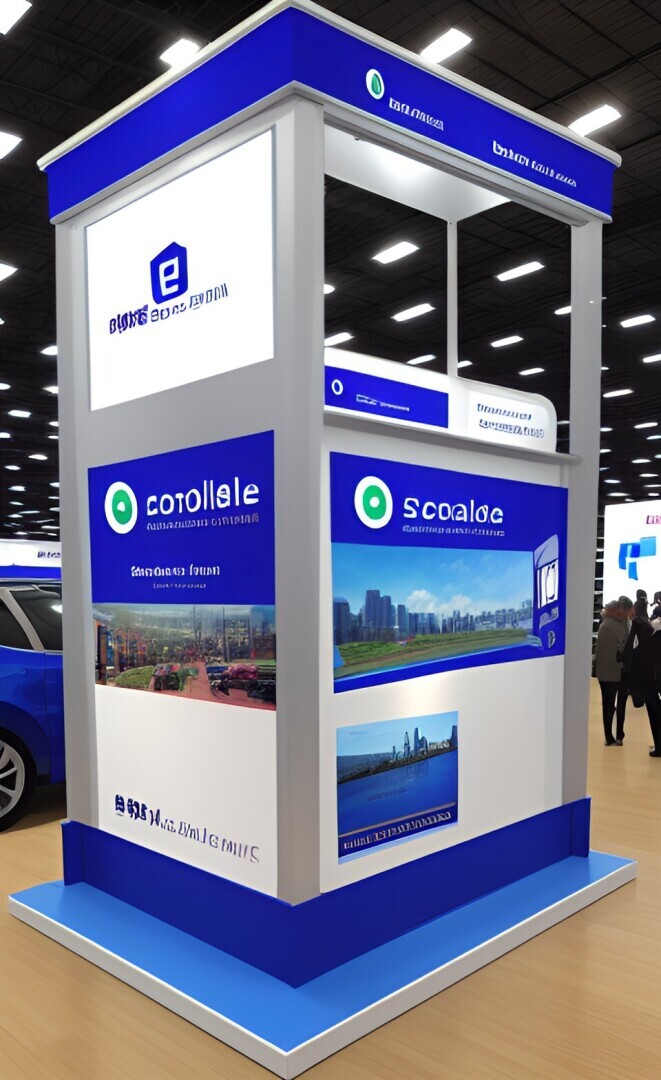 Мобильные выставочные стенды
