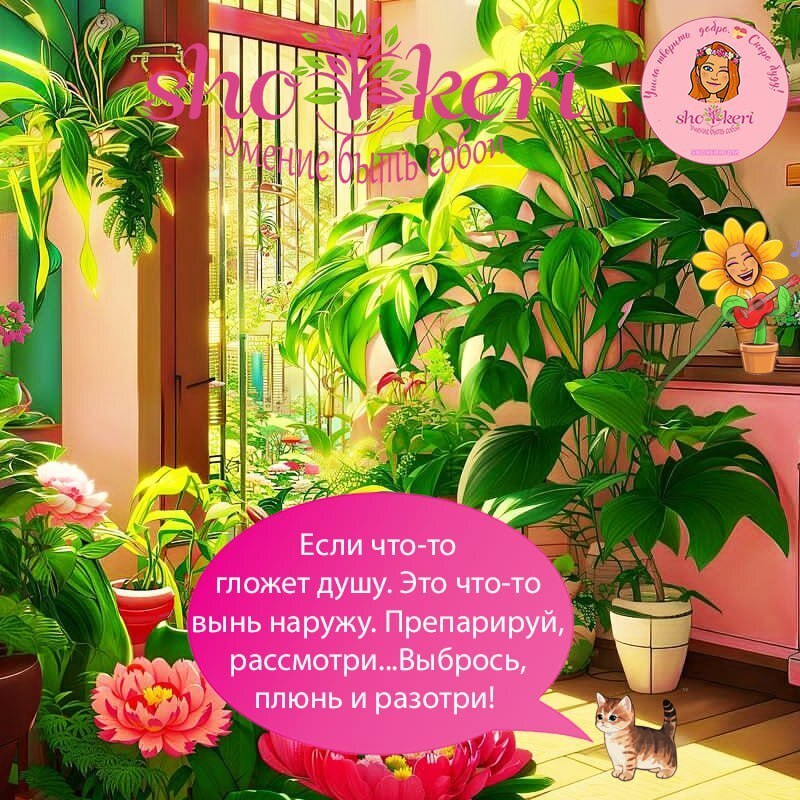 🌱Почему лучше принимать негатив, а не сопротивляться ему🌱