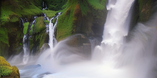 "Обратные водопады: магические природные явления, которые переворачивают мир"