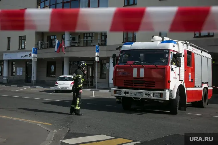 Москву атаковали десятком беспилотников