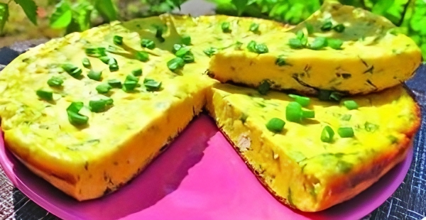Омлет «Зеленушка»