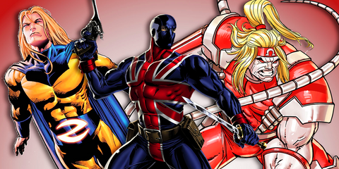 10 суперсолдат Marvel, которые все еще отсутствуют в MCU