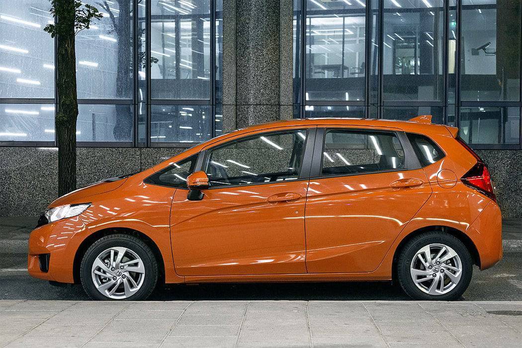 Honda Jazz 2023-2024 года.
